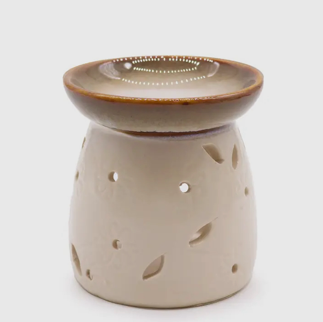 Classic Oil/Wax Burner - Natural 