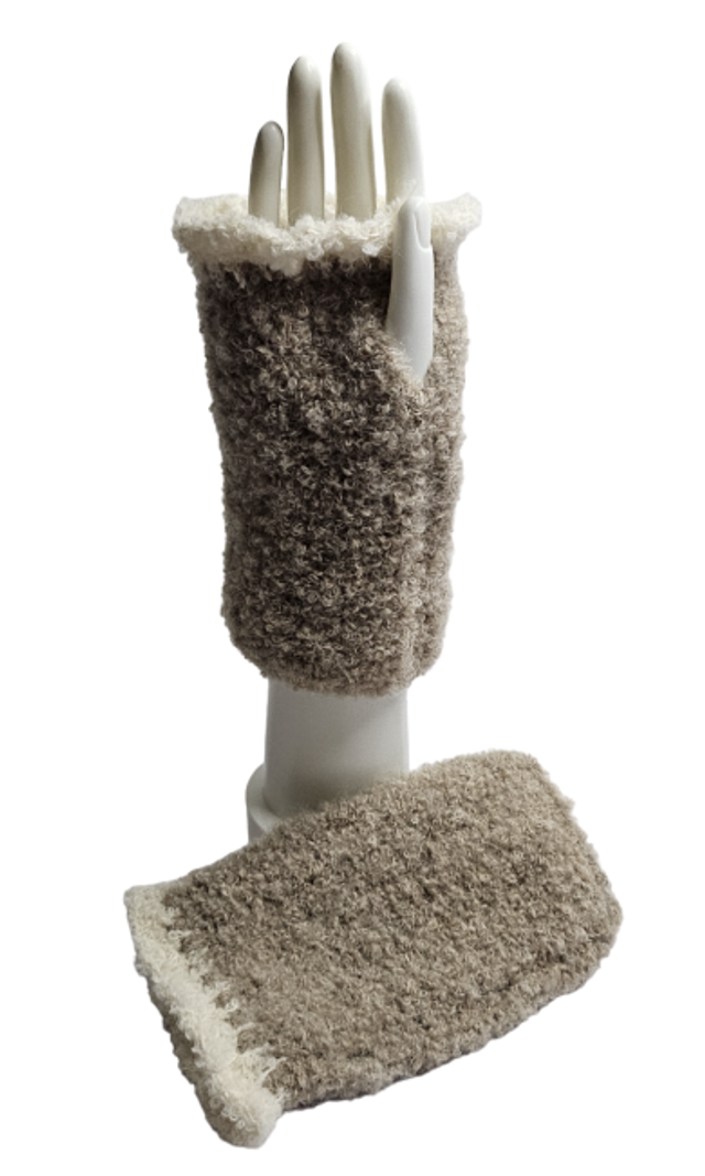 CHALI_036 mitaines TAD beige