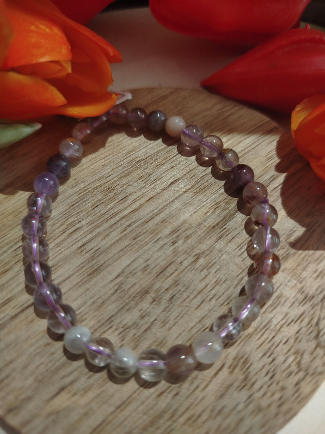 Bracelet Améthyste super seven