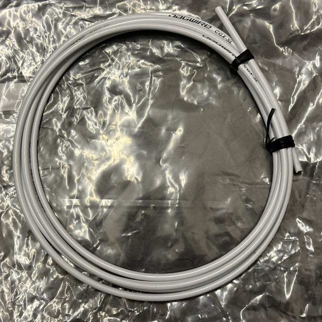 Jagwire White outer Gear cable cgx-sl