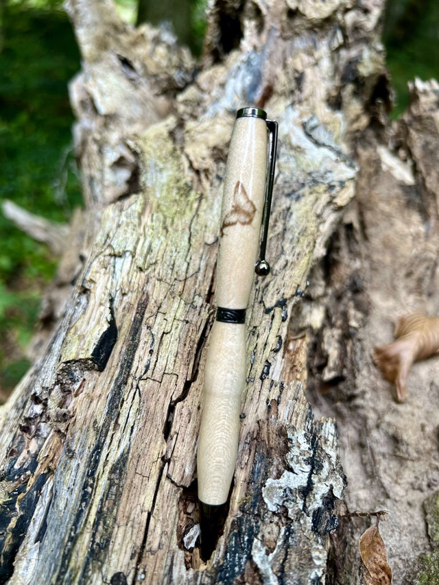 art deco bille gris Erable