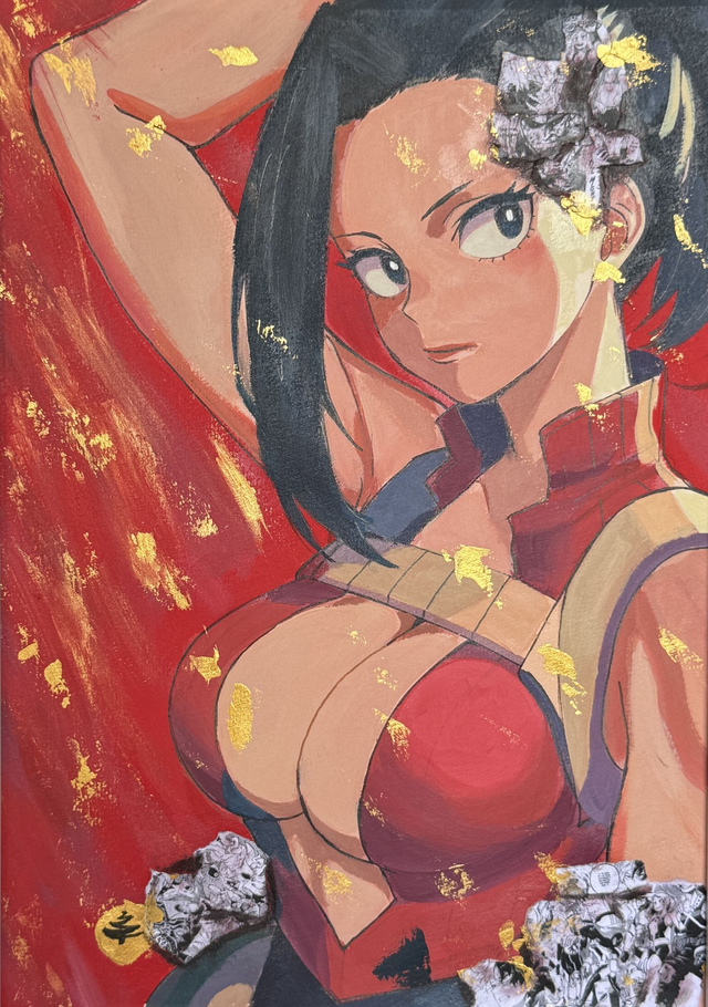 Momo YaoYorozu