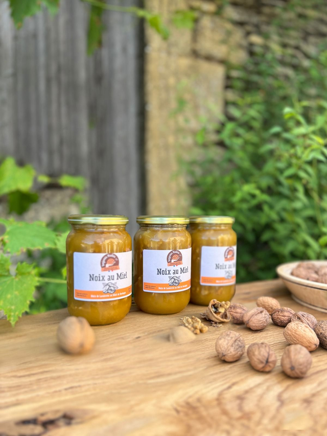 Miel avec noix 500 gr