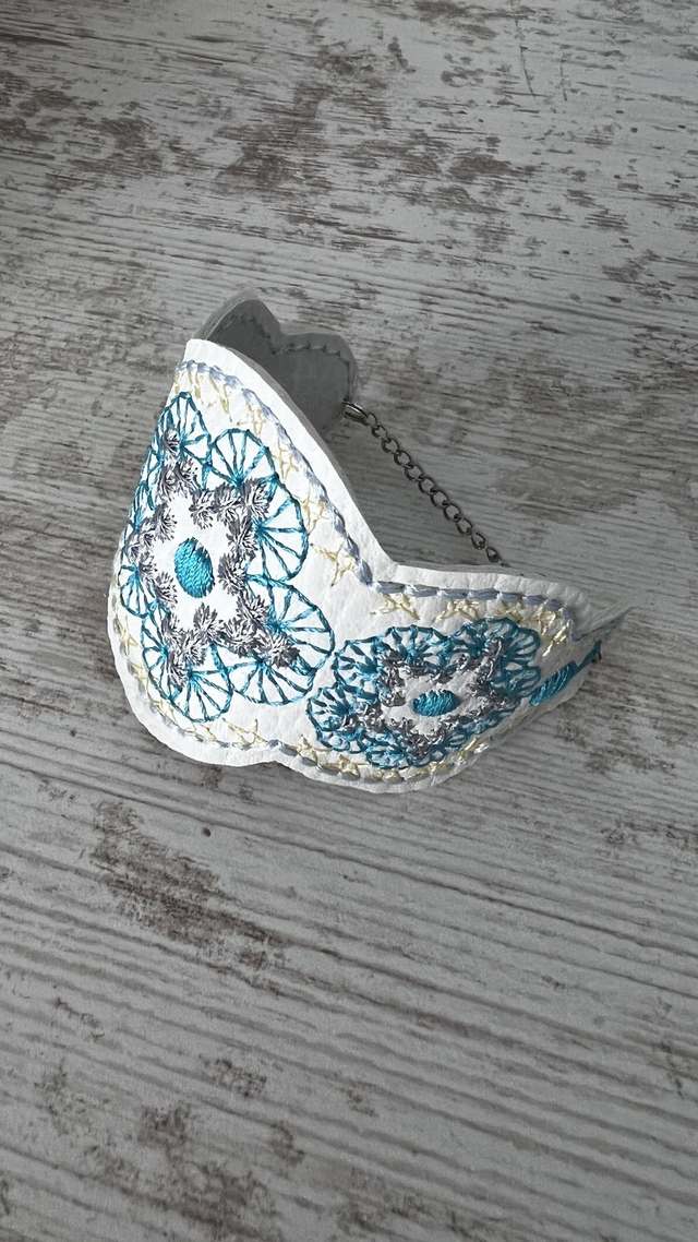 Bracelet « fleur » 