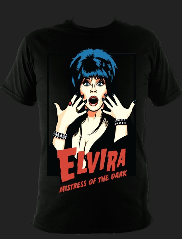 Elvira Shock T-shirt