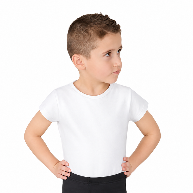 White ballet T-shirt