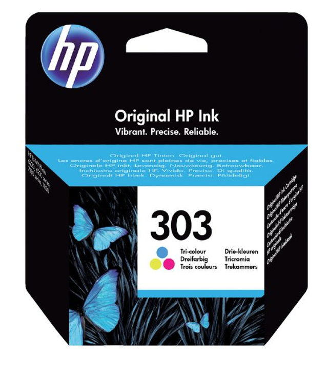 HP Ink/Original 303 Tri-colour