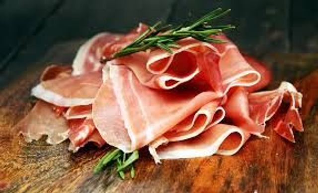 Salumi: Prosciutto di Parma