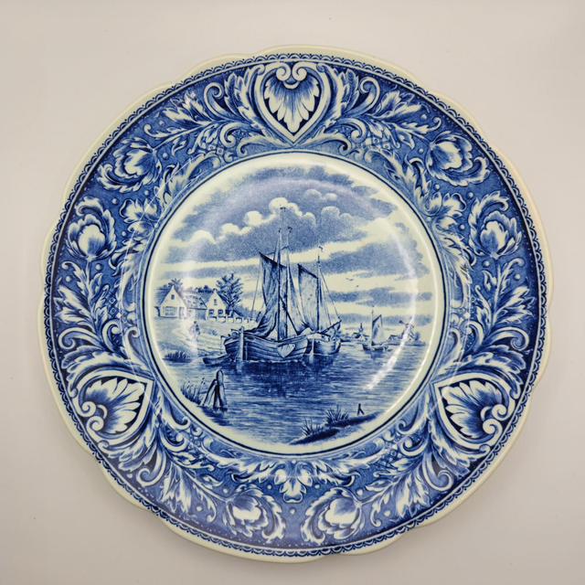 Assiette décorative Delft 