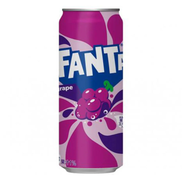 Fanta grape 500ml Japanese 