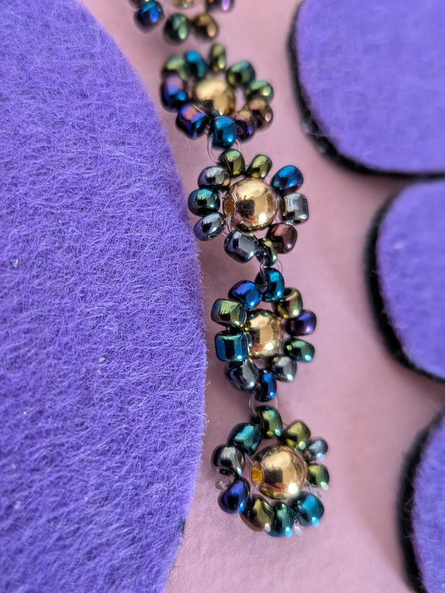 Porte clés "Lettre" - cuir recyclé.