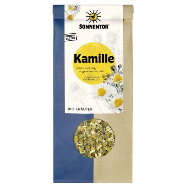 Sonnentor Kamille Tee lose 50g Packung