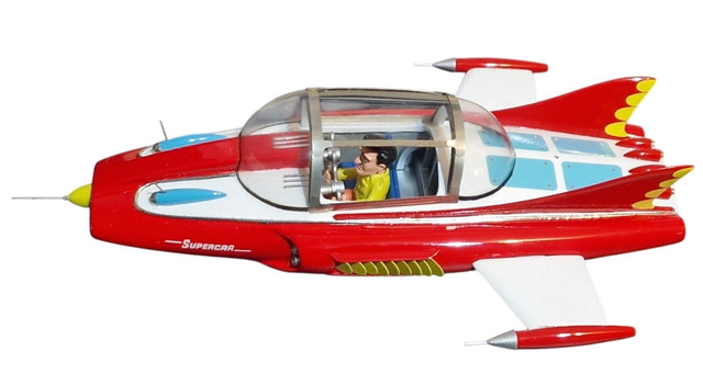 Supercar die cast model