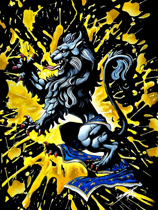 Lion des Flandres Street Pop