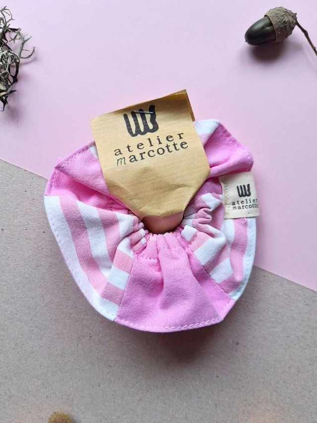 Chouchou Framboise - unique et anti-gaspi