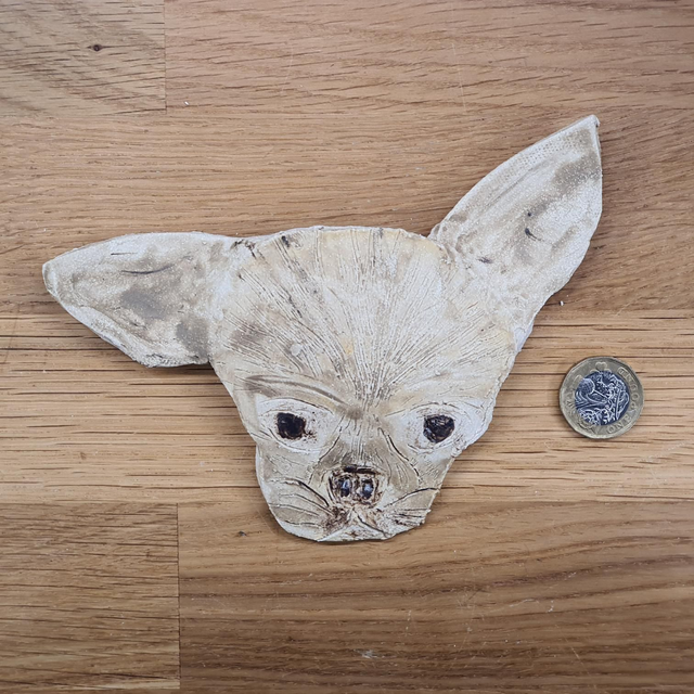 Chihuahua dog wall plaque 