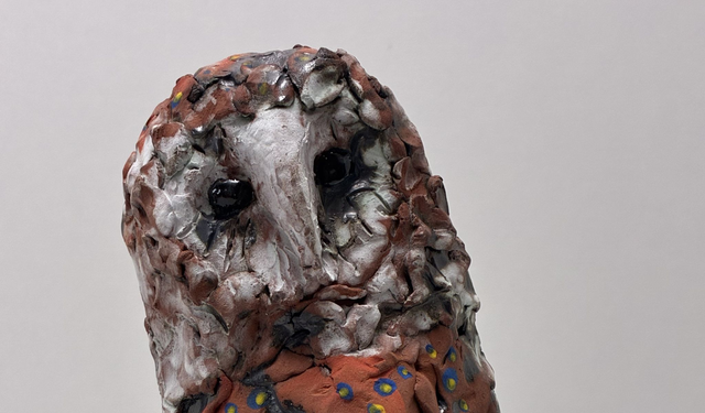 Ceramic Owl