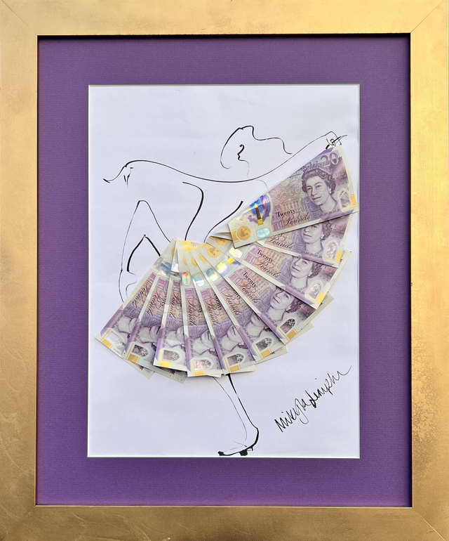 'Ms Money' Print of Original Artwork by Mikyla Limpkin