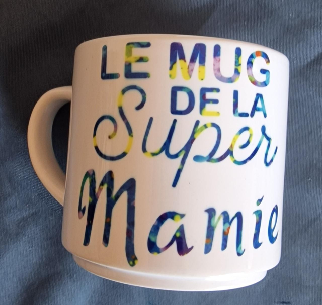 Tasse fête des grands mères 
