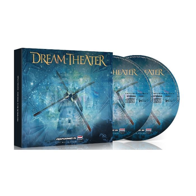 Dream Theater - Performed in the Netherlands