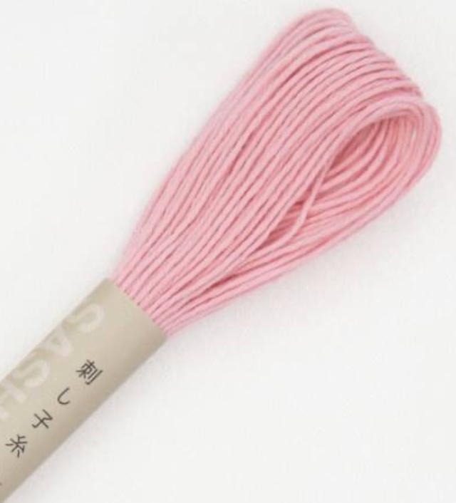 Fil Sashiko Rose pale 20 M