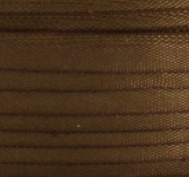 Ruban à broder Marron