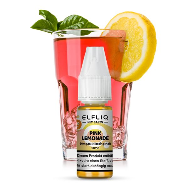 Elfbar - ElfLiq - Pink Lemonade - 10ml
