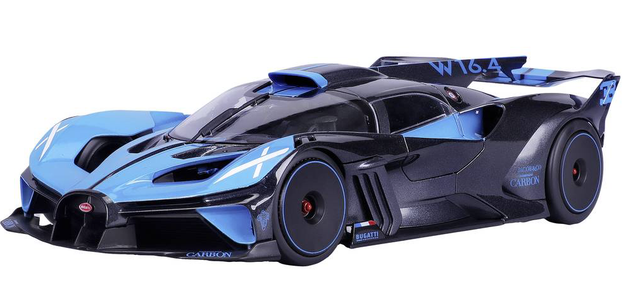 Bugatti Bolide Gelb/Blau Bburago 1:18