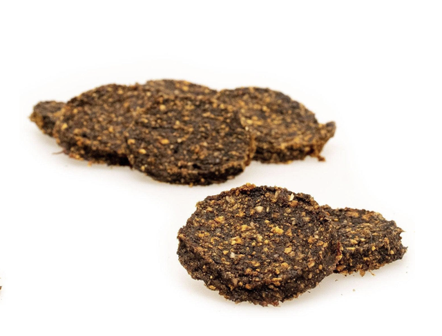 Burger lapin séché