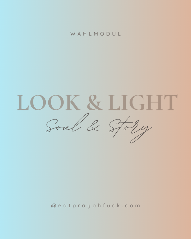 SOUL & STORY - Look & Light – Wahlmodul (1:1 Session)