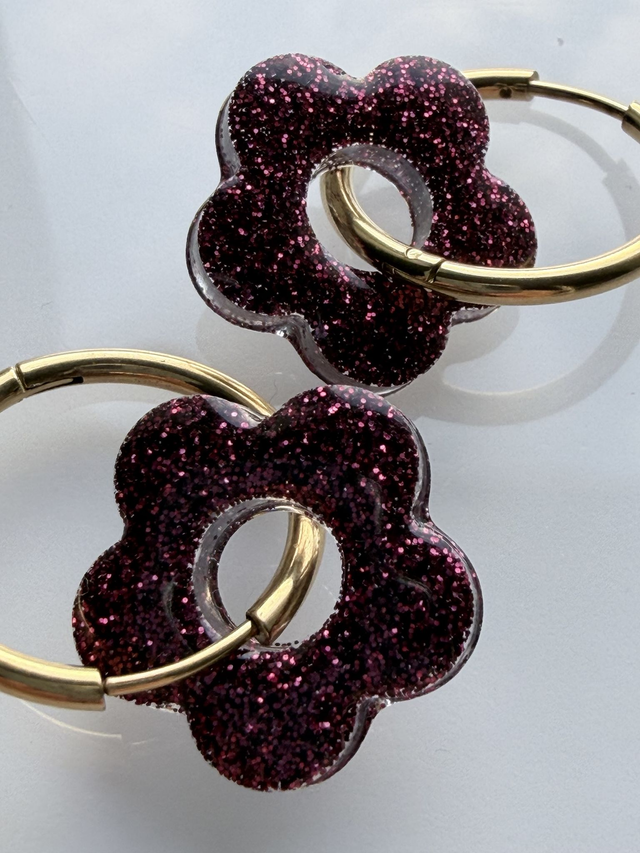 PAMPILLES EDEN prune foncé