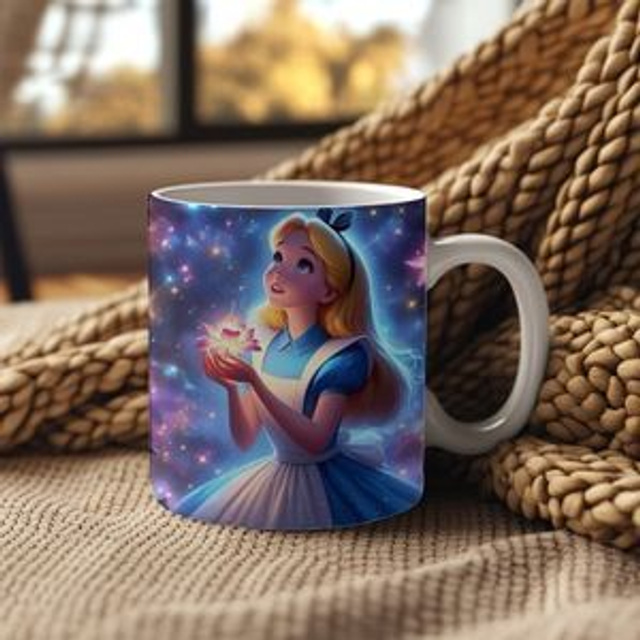 Mug Alice aux pays des merveilles