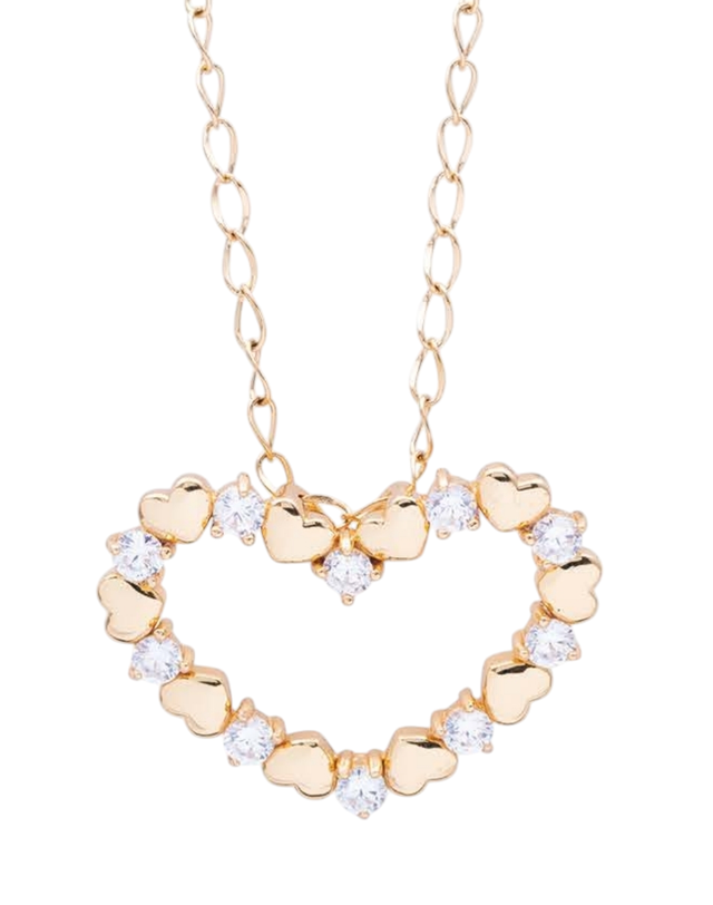 Pendenti a cuore in 3 varianti di colore 