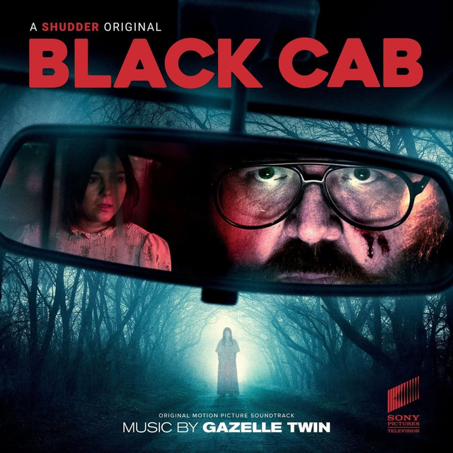Gazelle Twin - Black Cab (Original Soundtrack) LP (Limited Edition Black Vinyl)
