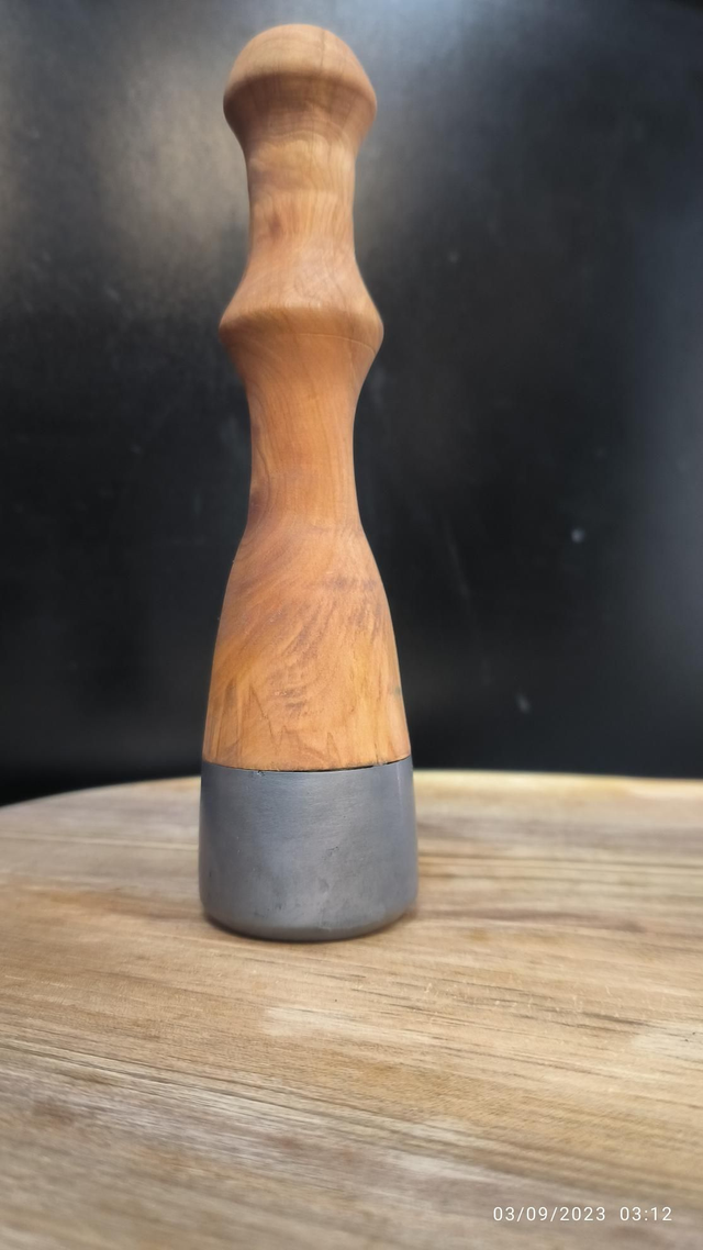 Maillet sculpteur test 