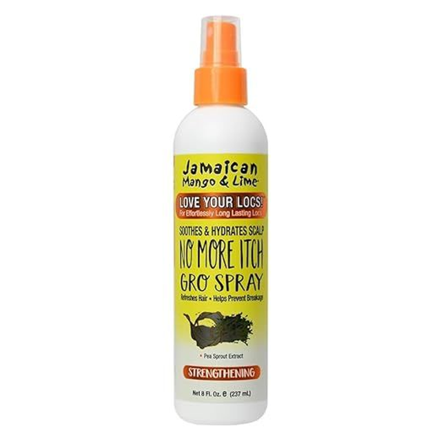 Jamaican Mango & Lime No More Itch Gro Spray, 8 Ounce