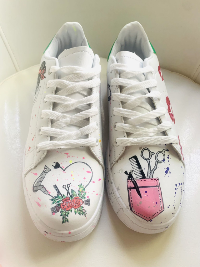 Baskets coiffeuse 37