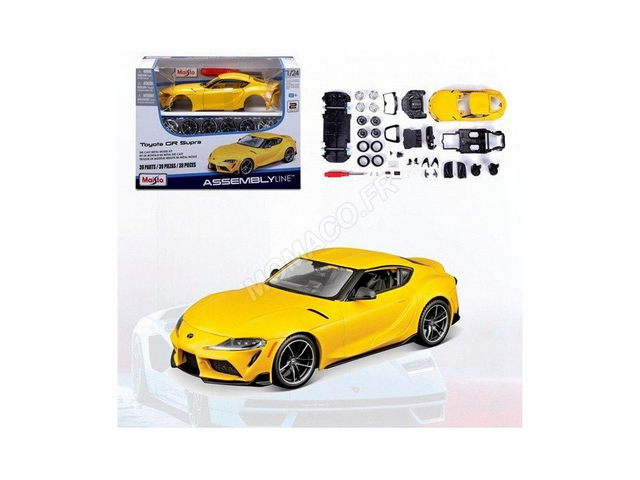 TOYOTA SUPRA GR COUPE 2022 METAL KIT MAISTO39538 MAISTO 39538 1/24