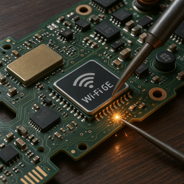 Steam Deck LCD Wifi update to 6e