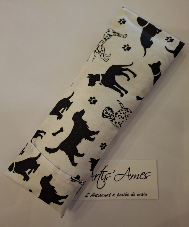 Coussin pour les yeux Chiens