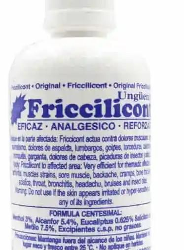 friccilicont pommade original  +pommade Vietnamien pour les douleurs musculaires arthrites maux de tète