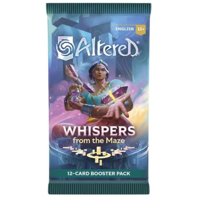 Altered TCG: Whispers from the Maze Booster