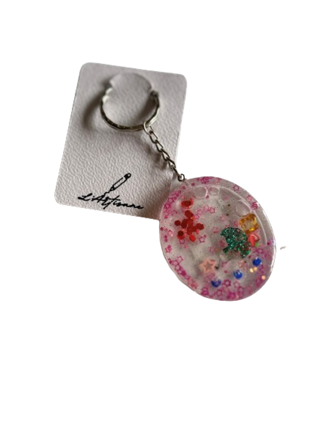 Porte clé shaker Tomagotchi