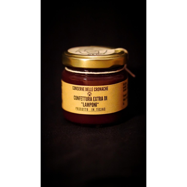 CONFETTURA EXTRA DI LAMPONI 200g