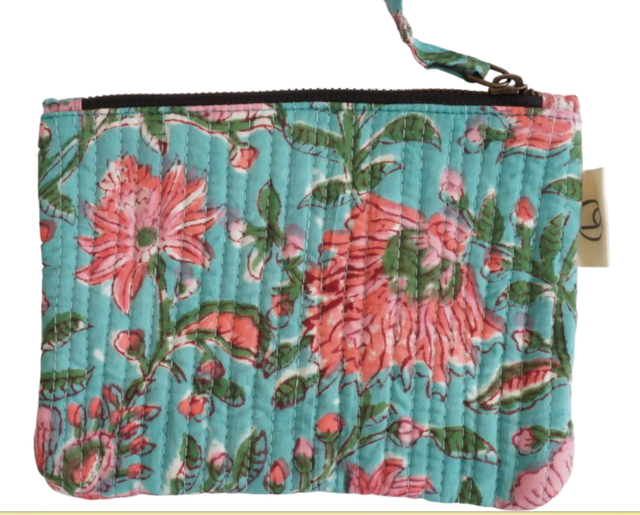  Pochette en coton imprimé N°10 - CLAIRE BEAUGRAND