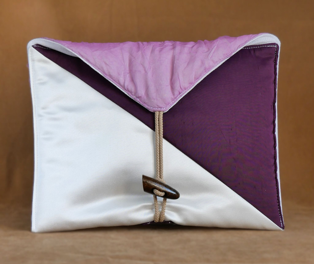 Pochette à livres Libra (grand format) - Crocus