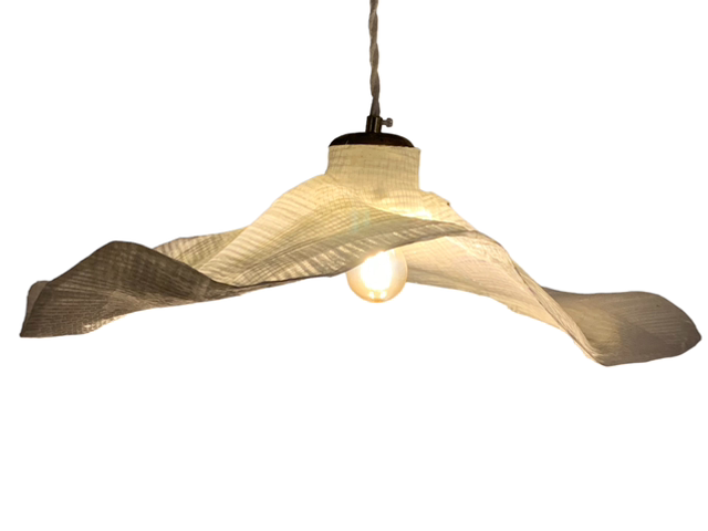 Suspension abat-jour structuré