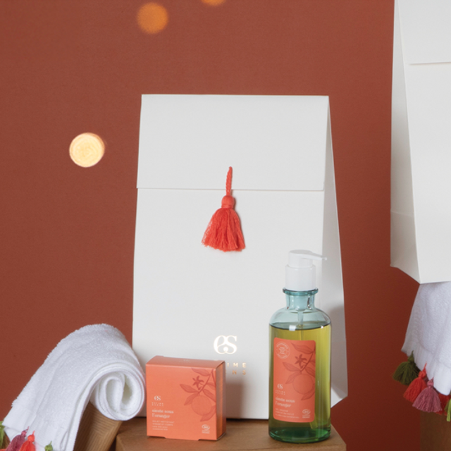 Pochette Collection parfumées - Sieste sous l’oranger