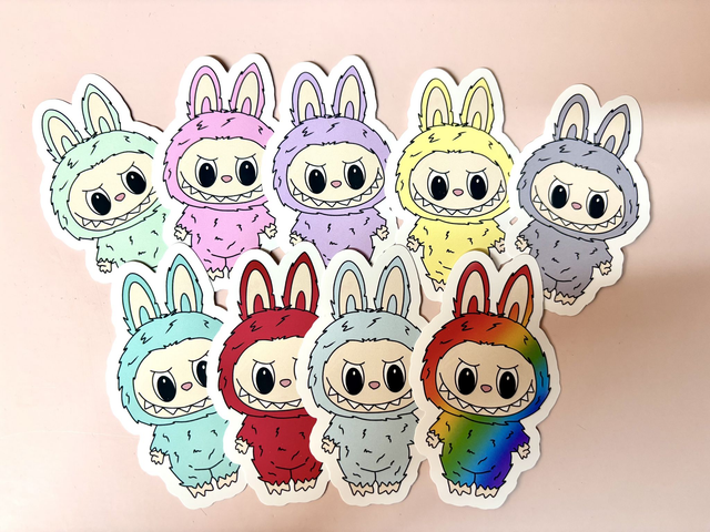 Labubu Stickers