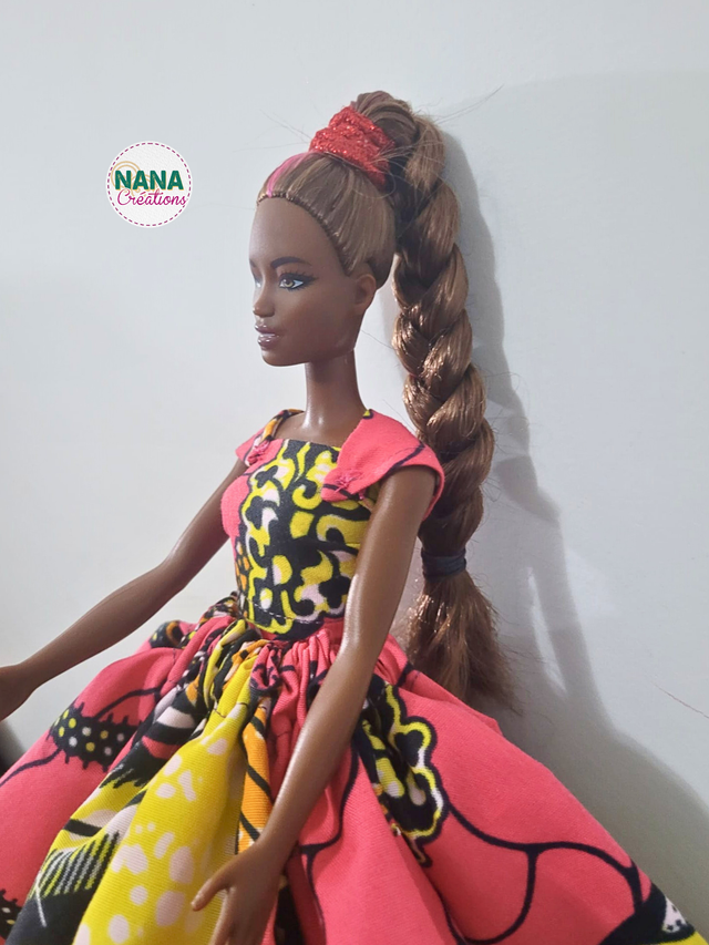 Poupée Habillé Jupe et Haut Fait main | Cadeau enfant - Cadeau Gift